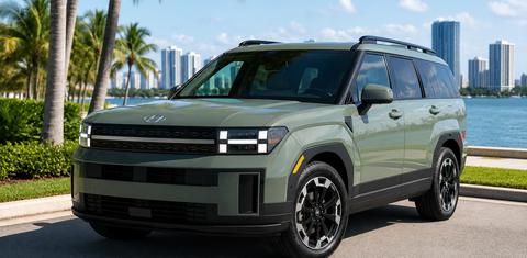 Hyundai Santa Fe 2026