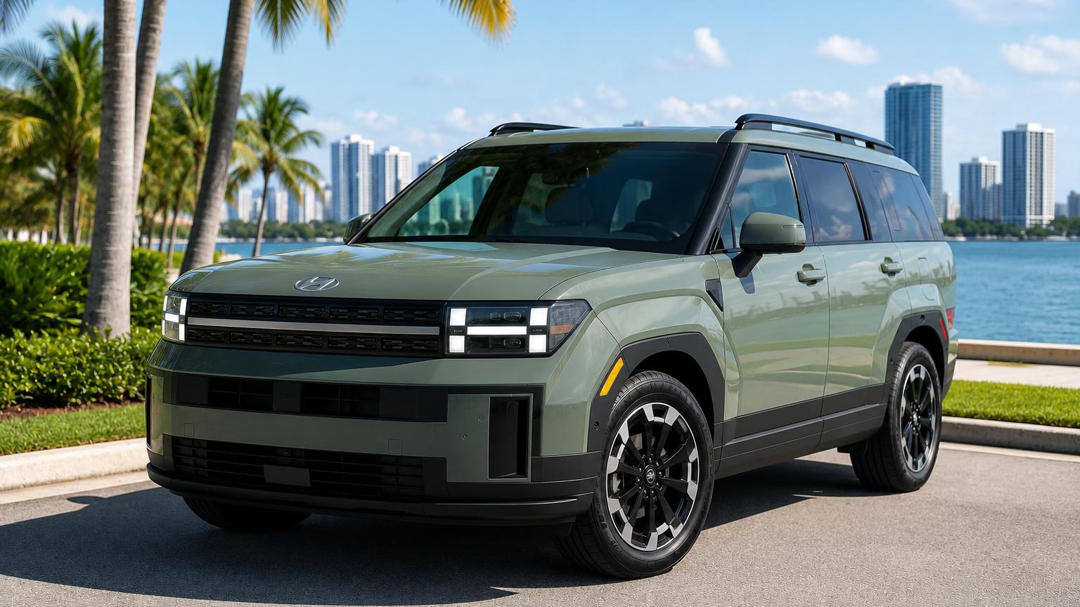 Hyundai Santa Fe 2026 in Dania Beach, FL