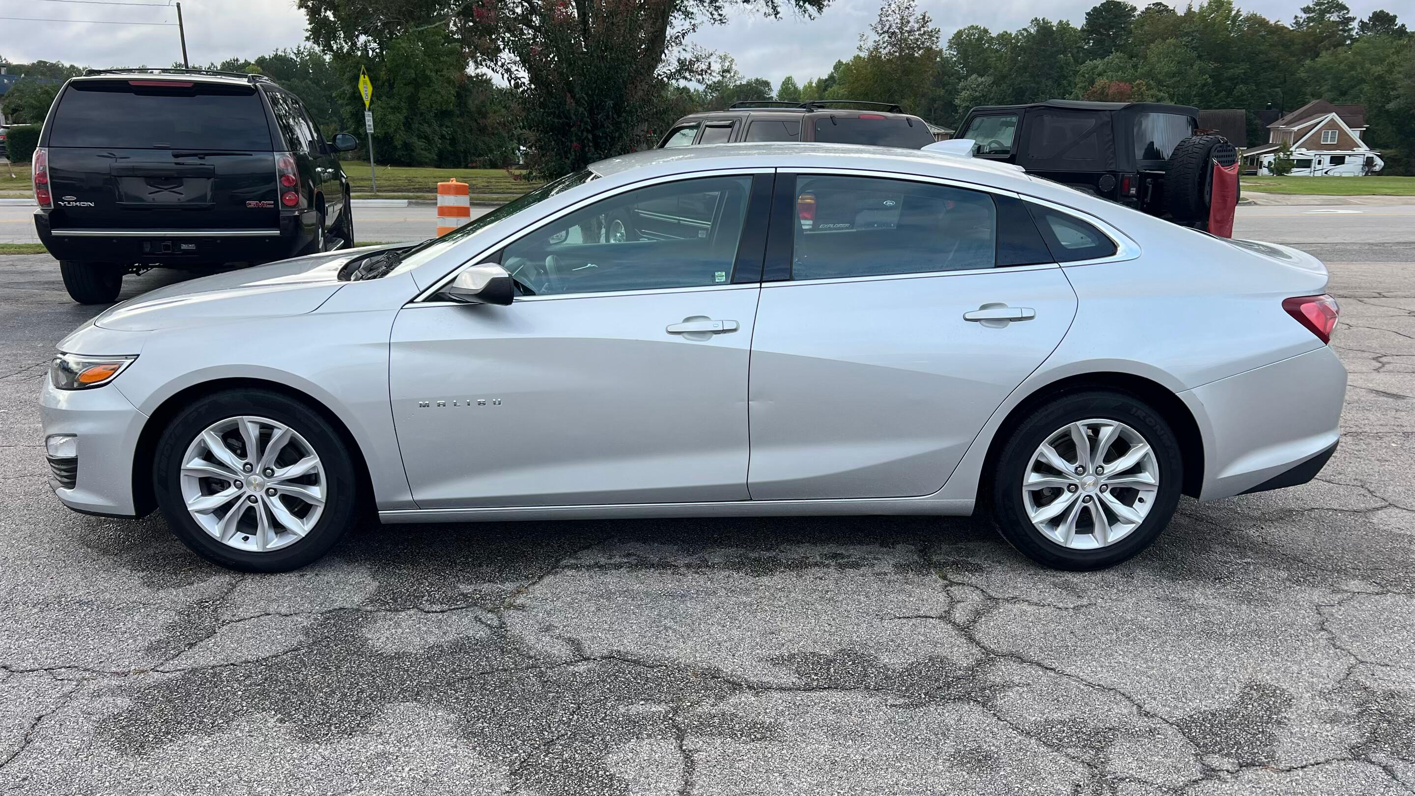 Chevrolet Malibu 2020 in 