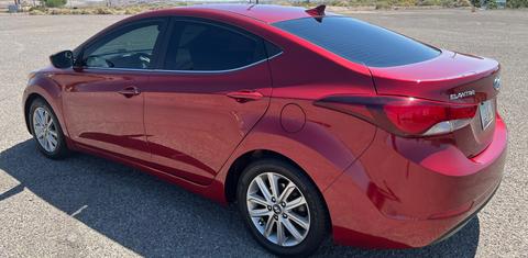 Hyundai Elantra 2015