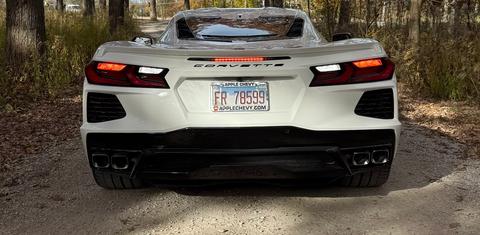 Chevrolet Corvette 2026