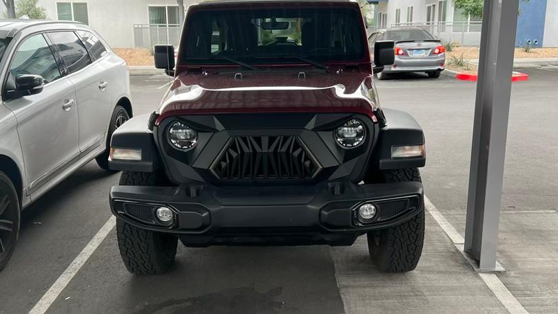 Jeep Wrangler Unlimited 2021 in Las Vegas, NV