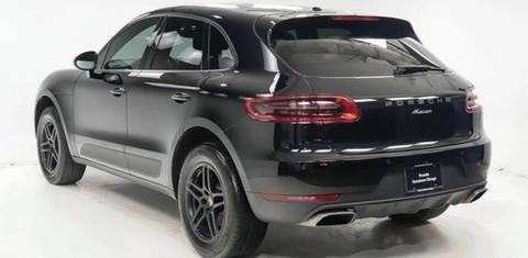 Porsche Macan 2018