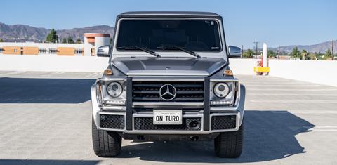 Mercedes-Benz G-Class 2018