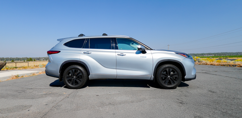 Toyota Highlander Hybrid 2020