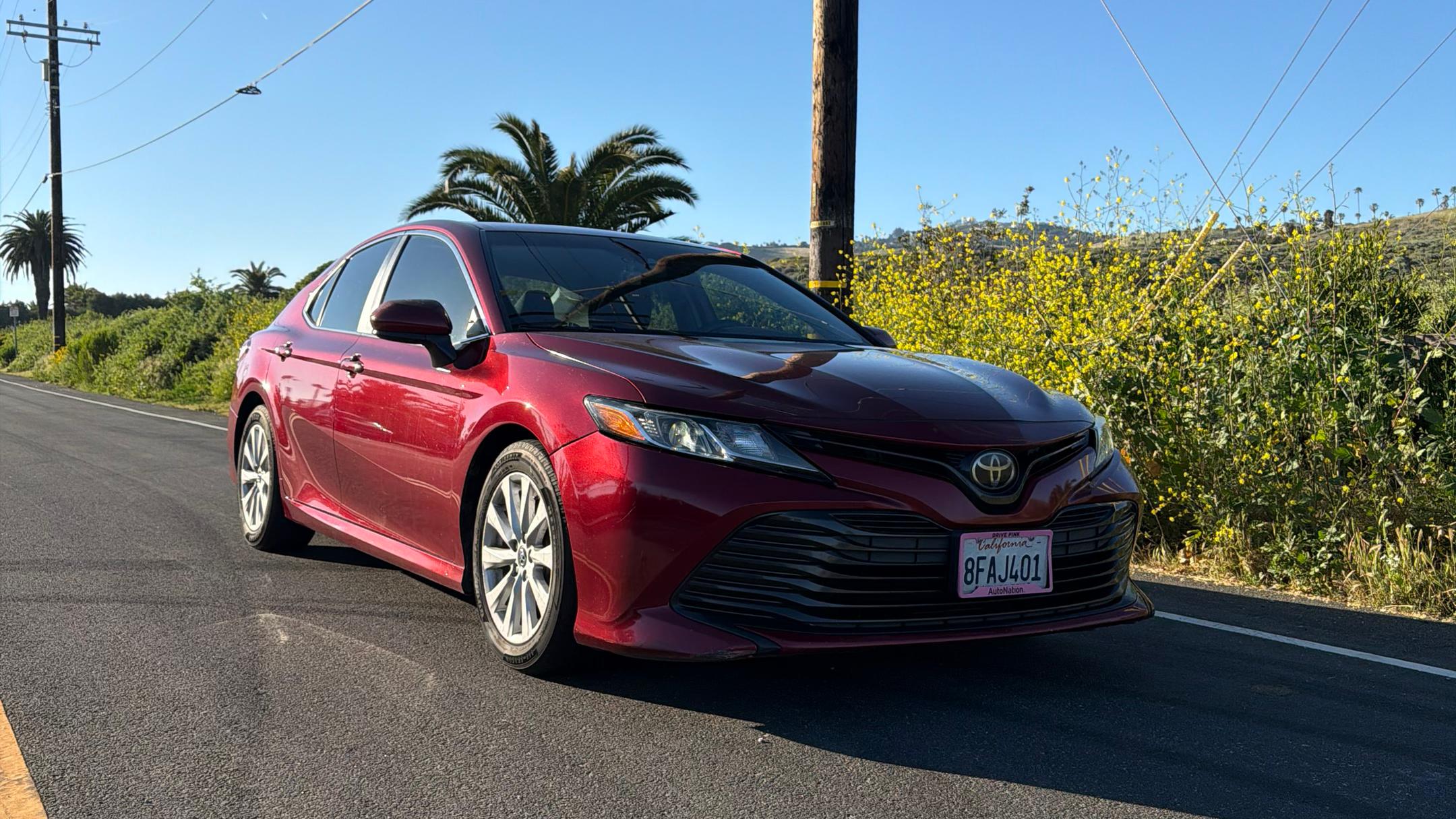 Toyota Camry 2019 in Los Angeles, CA