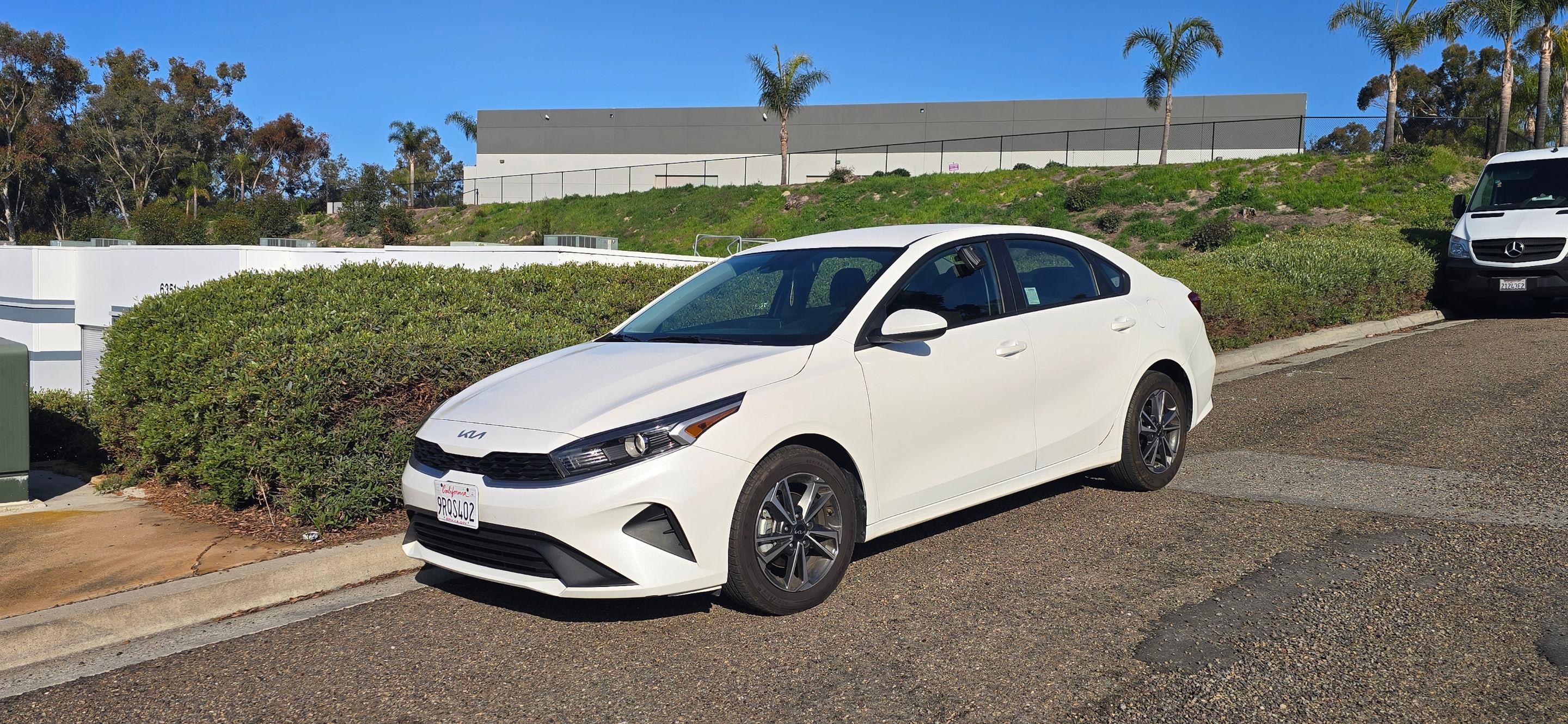 Kia Forte 2023 in 