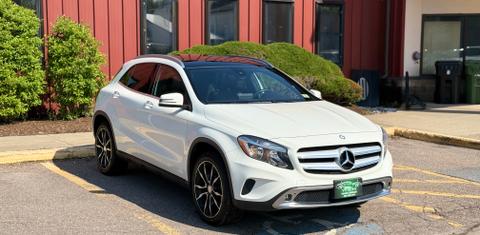 Mercedes-Benz GLA-Class 2017