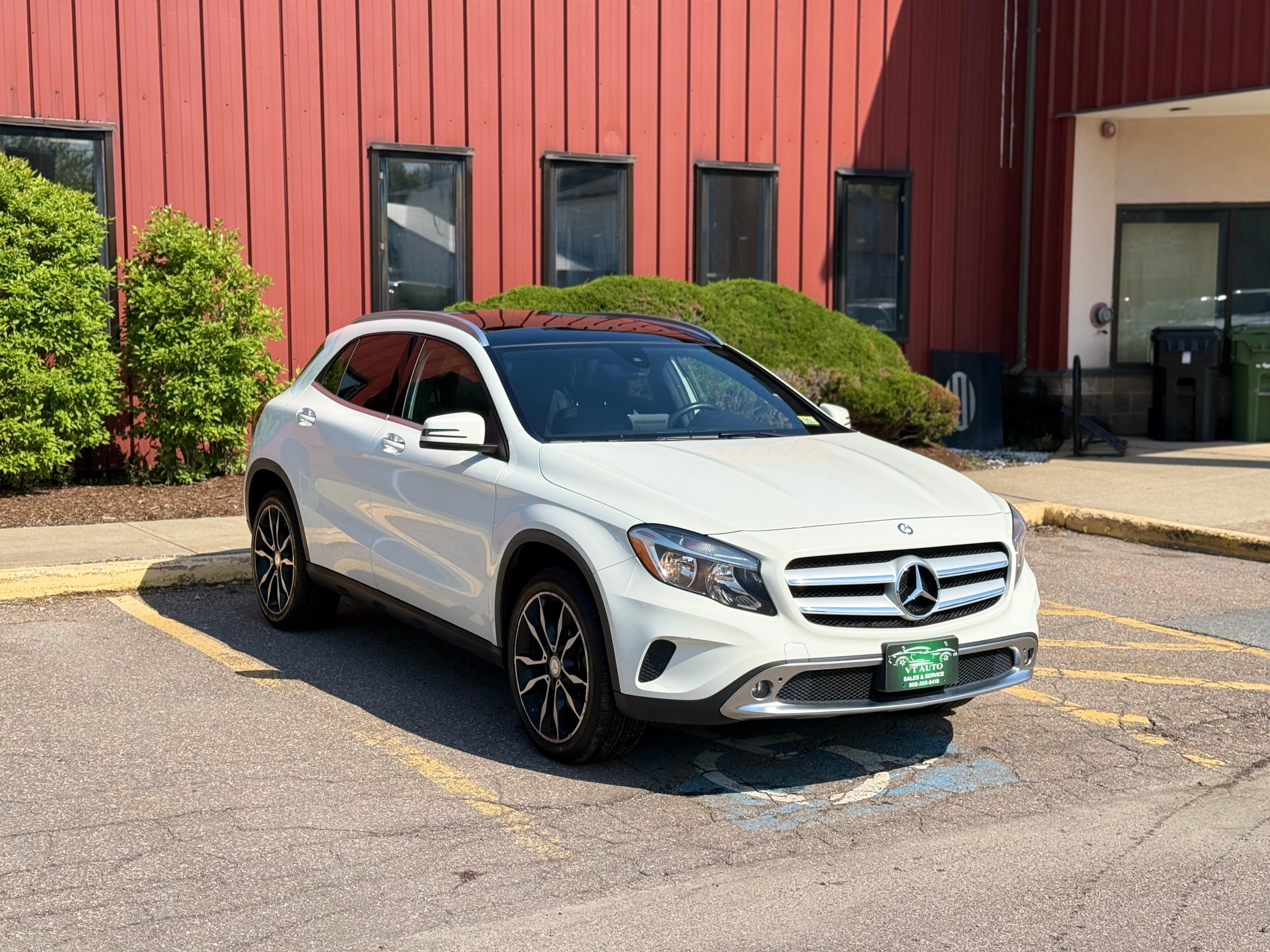 Mercedes-Benz GLA-Class 2017 in South Burlington, VT