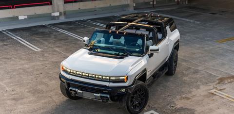 GMC HUMMER EV SUV 2025