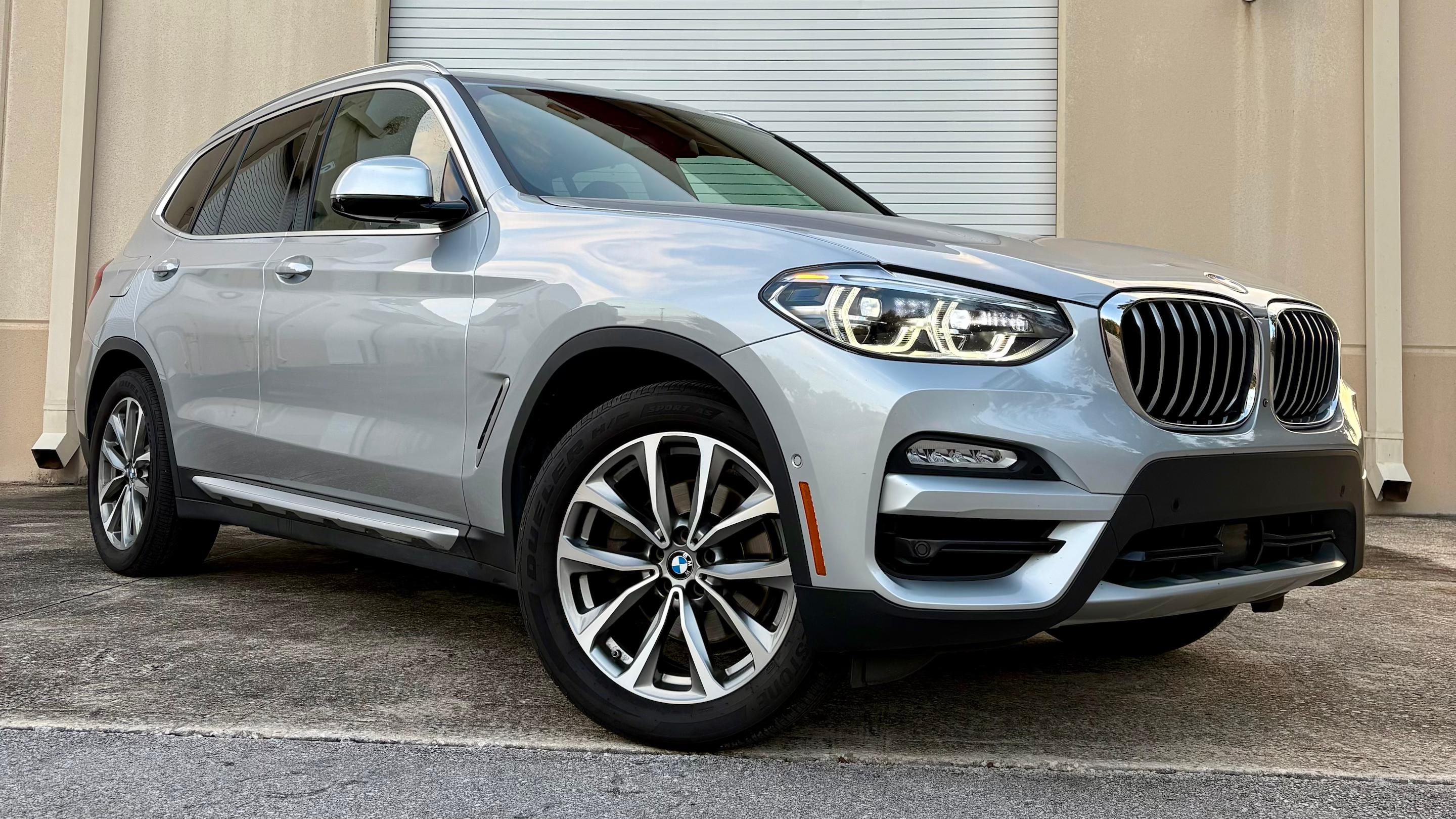 BMW X3 2019 in 