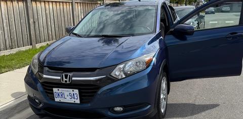 Honda HR-V 2016