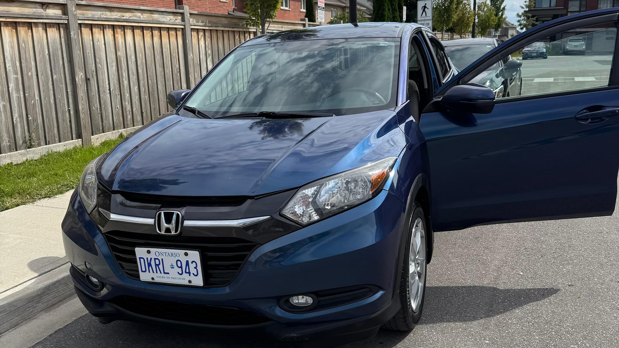 Honda HR-V 2016 in Ajax, ON