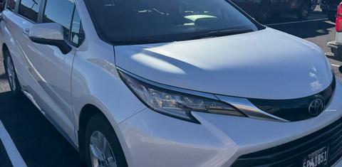 Toyota Sienna 2026