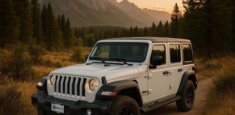 Jeep Wrangler Unlimited 2018