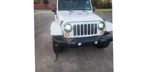 Jeep Wrangler JK 2018