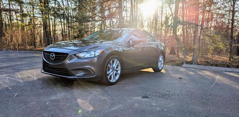 Mazda Mazda6 2015