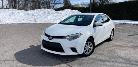 Toyota Corolla 2015