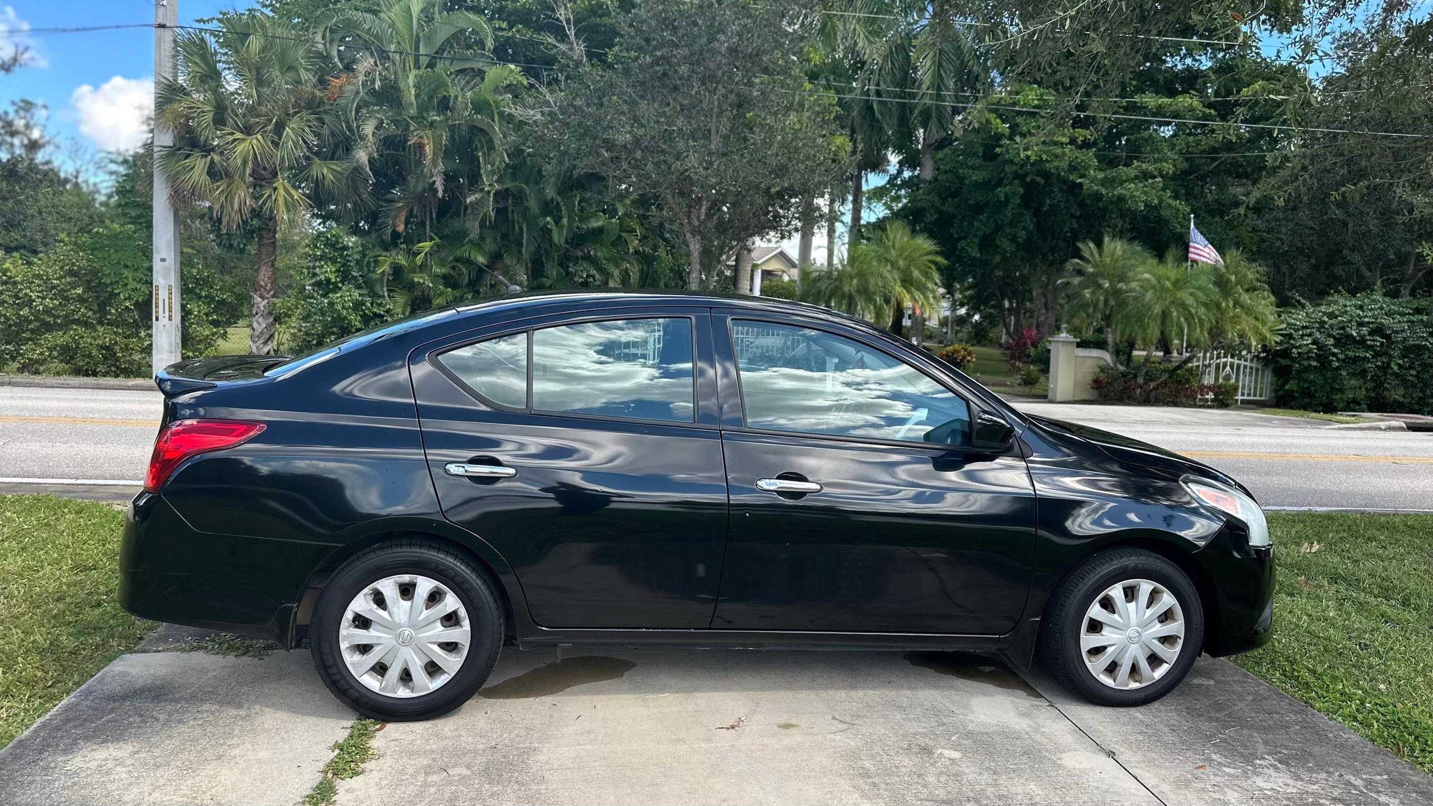Nissan Versa 2017 in 