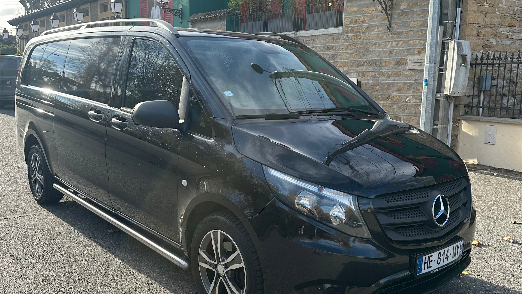 Mercedes-Benz VITO 2017 à Collonges-au-Mont-d'Or