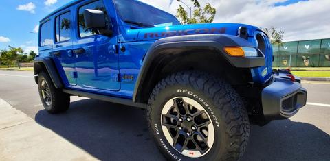 Jeep Wrangler Unlimited 2021