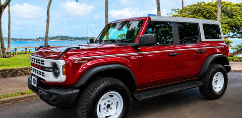 Ford Bronco 2026