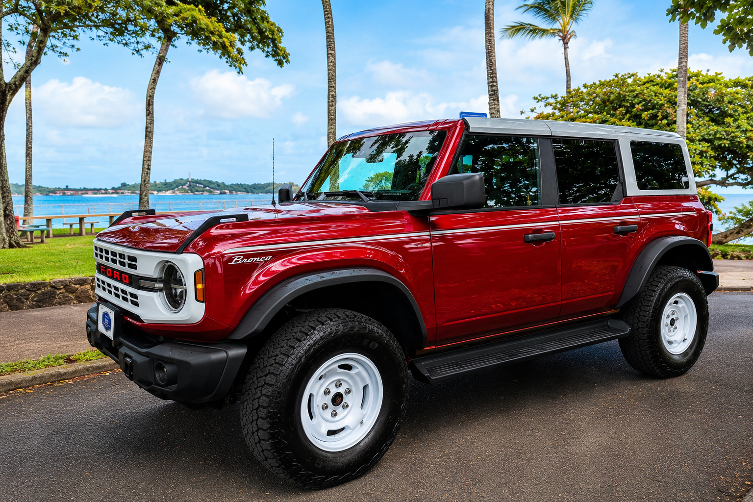Ford Bronco 2026 in Kaneohe, HI