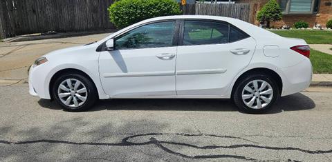 Toyota Corolla 2016