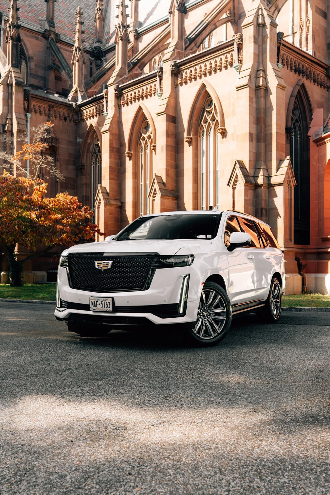Cadillac Escalade 2021 in 