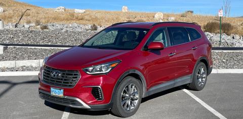 Hyundai Santa Fe 2017
