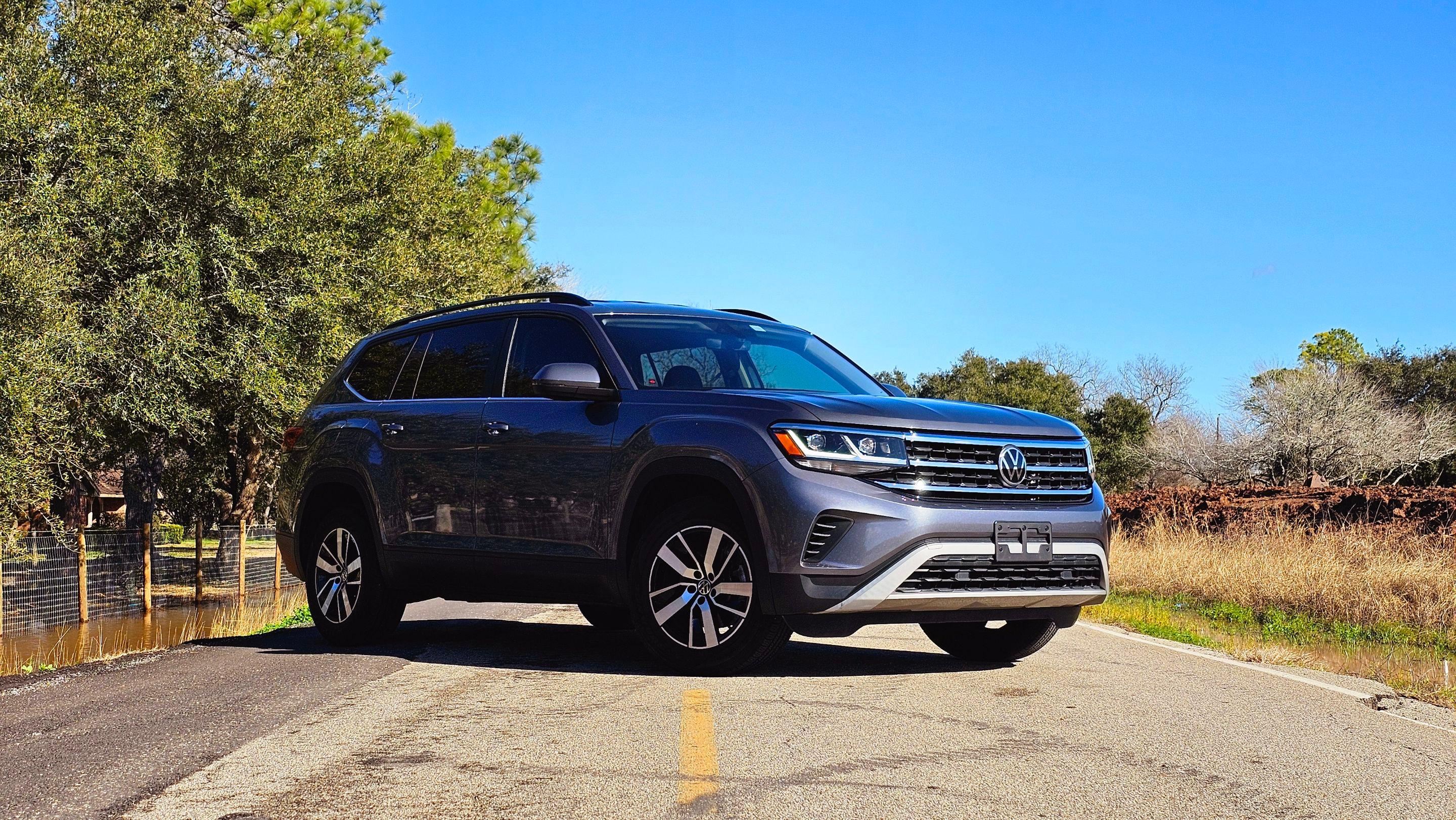 Volkswagen Atlas 2022 in 