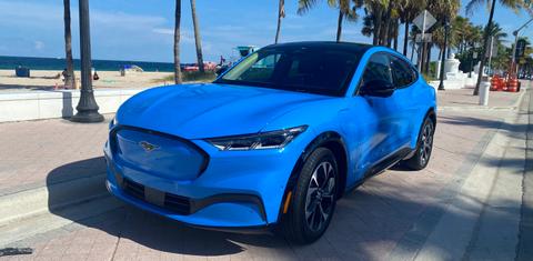 Ford Mustang Mach-E 2022