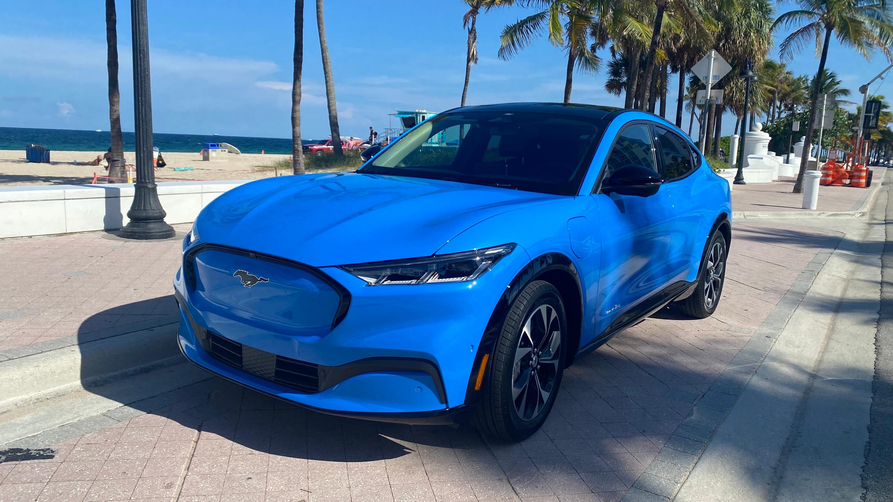 Ford Mustang Mach-E 2022 in Delray Beach, FL
