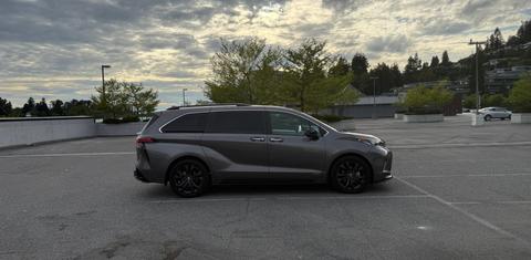 Toyota Sienna 2021