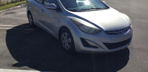 Hyundai Elantra 2016