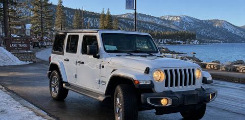 Jeep Wrangler Unlimited 2020