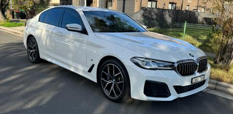 BMW 5 SERIES 2021