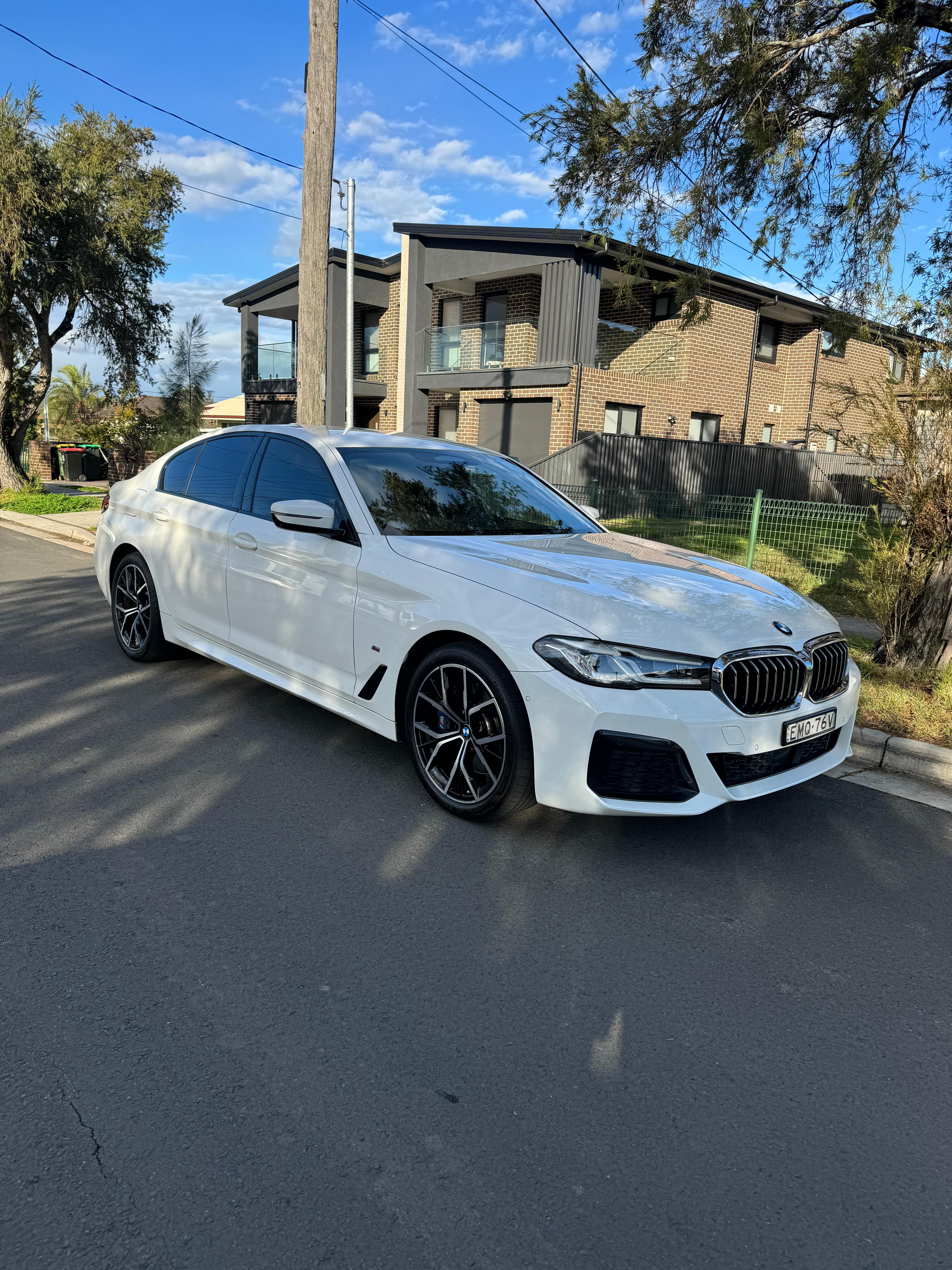 BMW 5 SERIES 2021 in Sefton