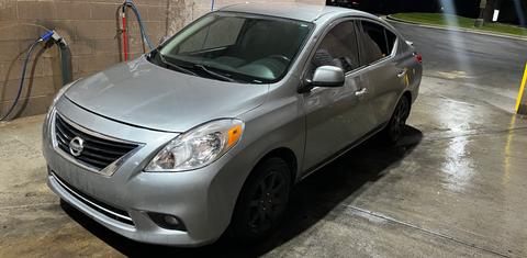 Nissan Versa 2014