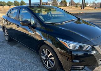 Nissan Versa car