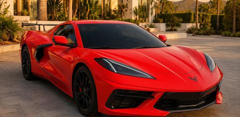 Chevrolet Corvette 2026
