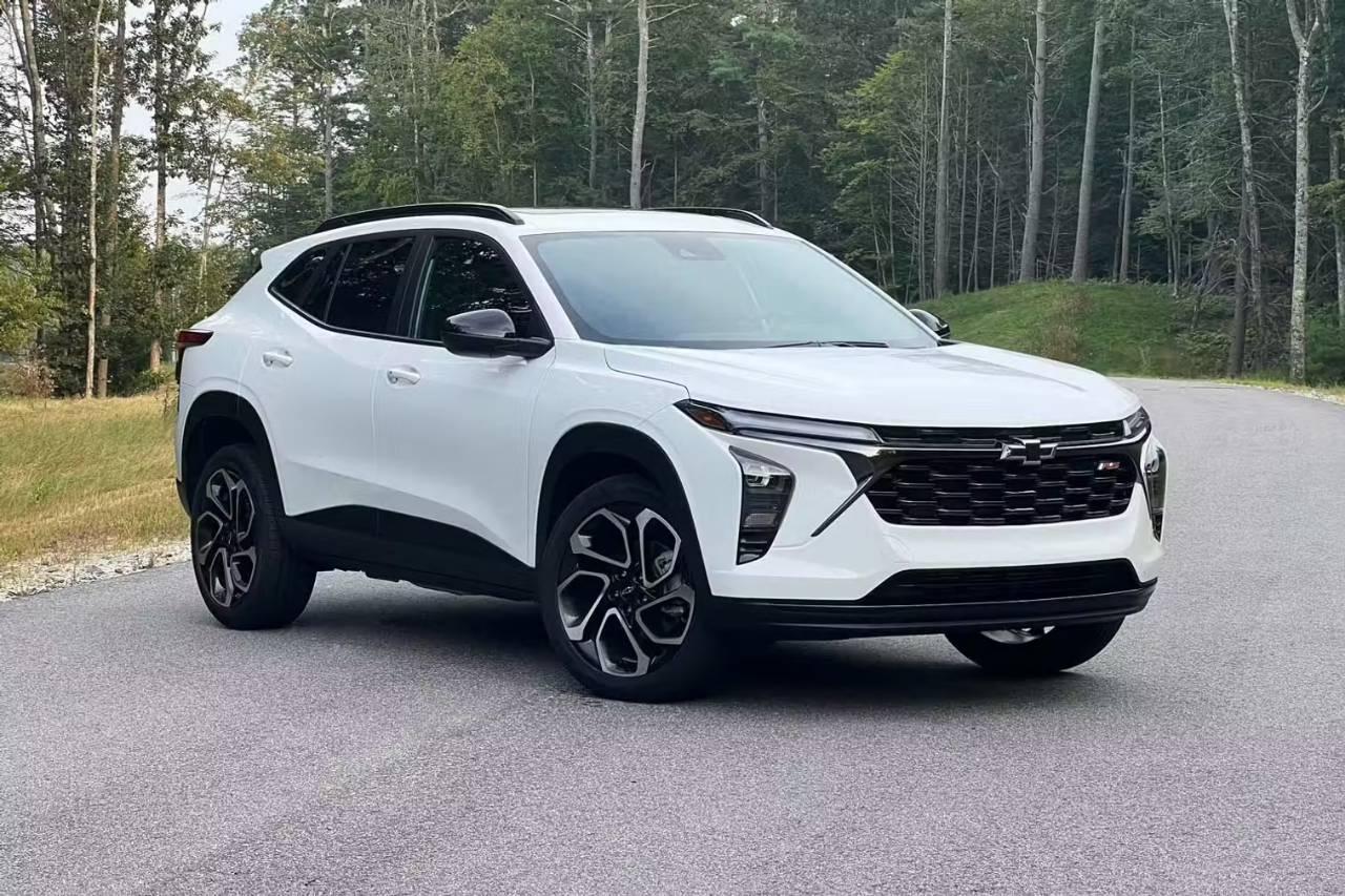 Chevrolet Trax 2025 in 