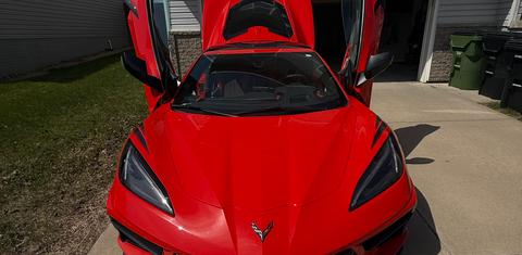 Chevrolet Corvette 2021
