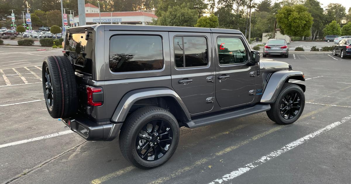 Jeep Wrangler Unlimited 2021 rental in Burlingame, CA by Henadzi U. Turo