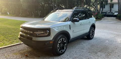 Ford Bronco Sport 2024