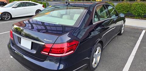 Mercedes-Benz E-Class 2016
