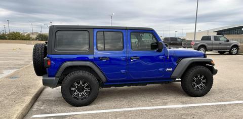 Jeep Wrangler Unlimited 2019