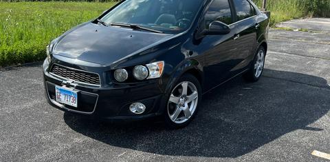 Chevrolet Sonic 2015