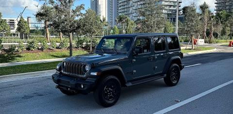 Jeep Wrangler 2025