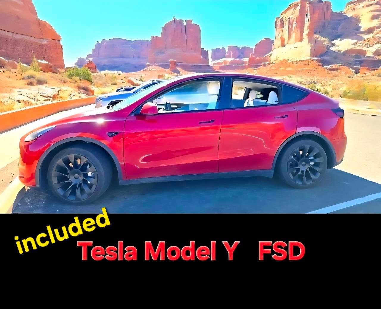 Tesla Model Y 2023 in 